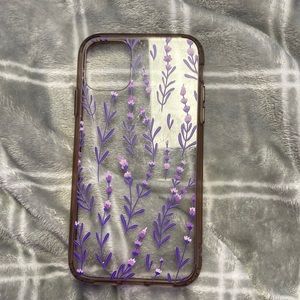 Lavendar iPhone 11 Case